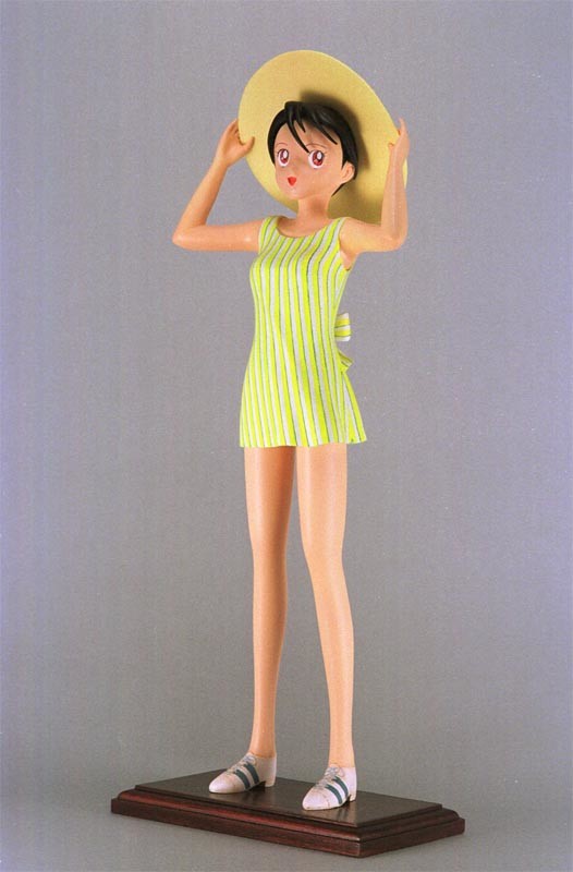 Nakatomi Nanaka (Summer Dress), Mahou Tsukai Tai, Goddess Advent, Garage Kit, 1/7