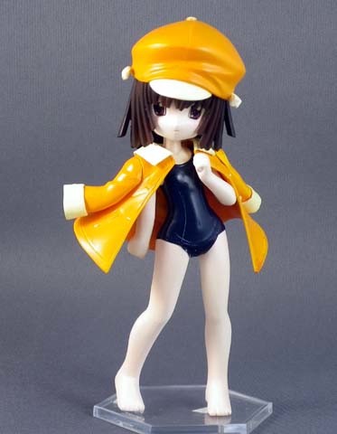 Sengoku Nadeko (Deformed), Bakemonogatari, Game Over, Garage Kit