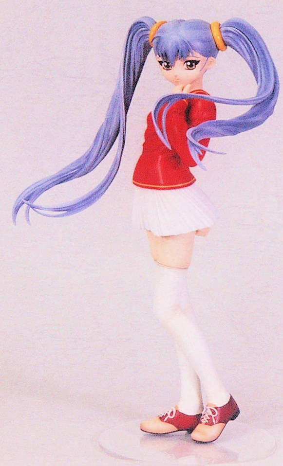Hoshino Ruri (Plain Clothes 2), Kidou Senkan Nadesico -The Prince Of Darkness-, Kotobukiya, Garage Kit, 1/6