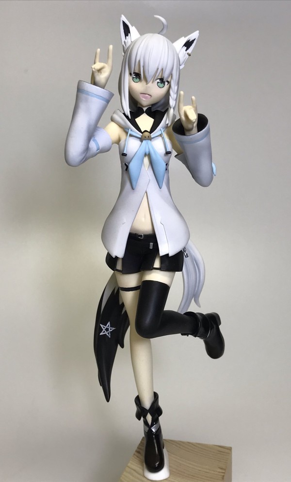 Shirakami Fubuki, Hololive, Maru-chan Koubou, Garage Kit
