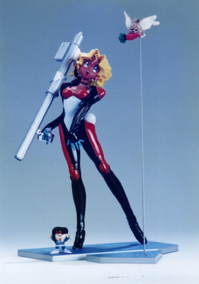 Kuramitsu Mihoshi, Makibi Kiyone, Ryo-Ohki, Tenchi Muyo! Ryo-Ohki, K-Design, Garage Kit, 1/6