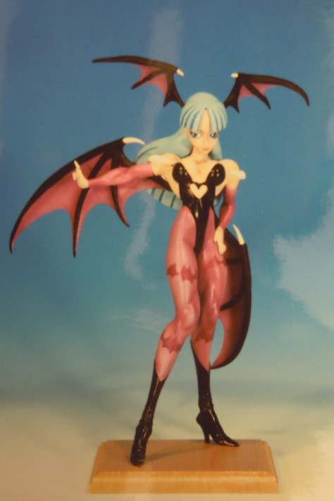Morrigan Aensland, Vampire, Shining Sword, Garage Kit, 1/8
