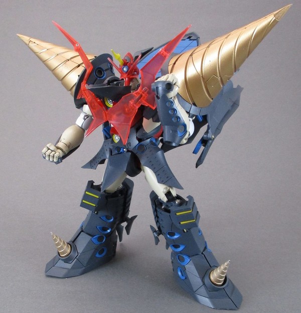 Chou Ginga Gurren-Lagann (Kit), Tengen Toppa Gurren-Lagann, Studio Half Eye, Garage Kit