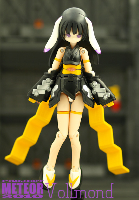 Space Princess Rabbit "Vollmond" (mss), Original, Candy Meteor, Garage Kit, 1/12