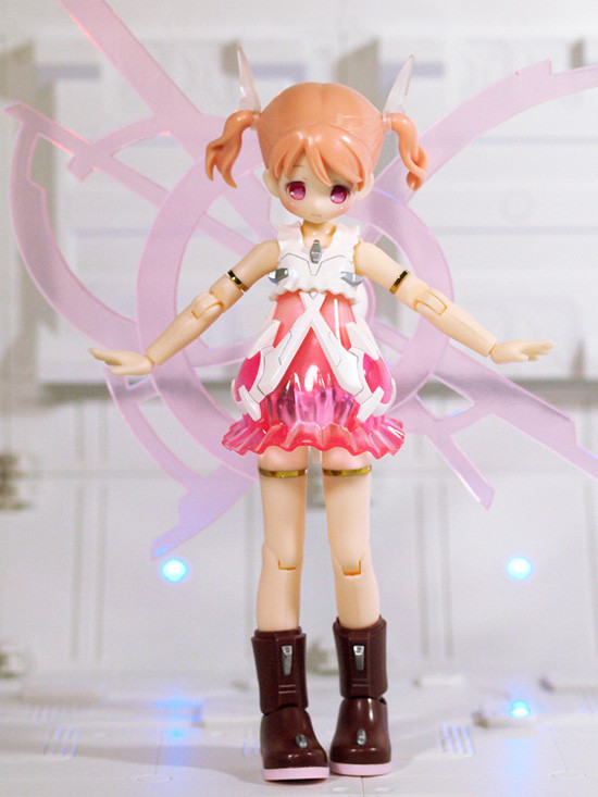 Myuu (WR-7), Original Character, Candy Meteor, Garage Kit, 1/12