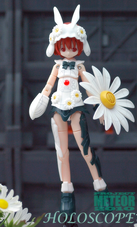 Deep Space Rabbit "Holoscope" (mss), Original, Candy Meteor, Garage Kit, 1/12