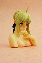 Altria Pendragon (Saber, Bath time), Fate/Stay Night, Mimitsuki Akuukan, Ques Q, Garage Kit, 1/8