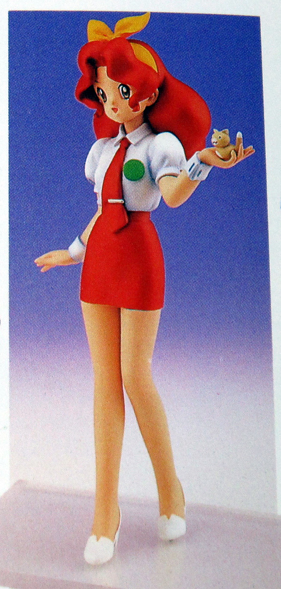 Ayari, Humm, Mascot Character, Kaiyodo, Garage Kit, 1/8