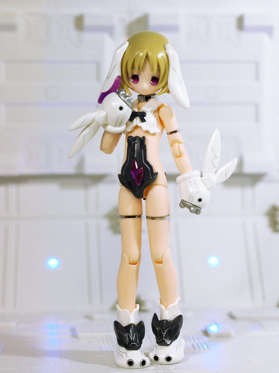 Milchstrasse:α "Miruku" (WR-7), Original, Candy Meteor, Garage Kit, 1/12