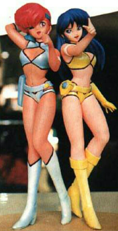 Yuri, Dirty Pair, KIP, Garage Kit, 1/6