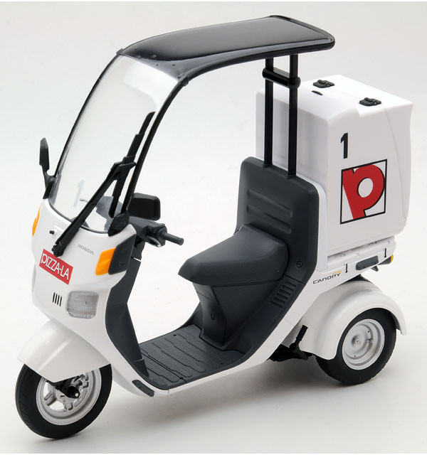 Honda Gyro Canopy (PIZZA-LA), Tomytec, Accessories, 1/12, 4543736255741