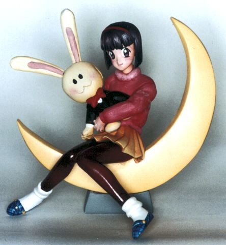 Minami Yayoi (Half Moon), True Love Story, Legend Park, Garage Kit, 1/8