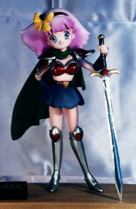Minky Momo, Mahou No Princess Minky Momo, Legend Park, Garage Kit, 1/8
