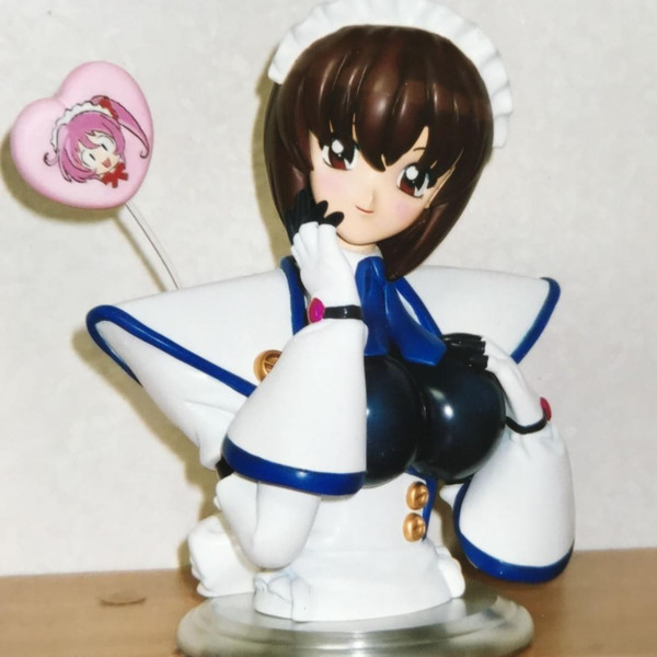 Saki (Anime, Nee-san LOVE 2), Koutetsu Tenshi Kurumi, Chibi Kizoku, Garage Kit, 1/4