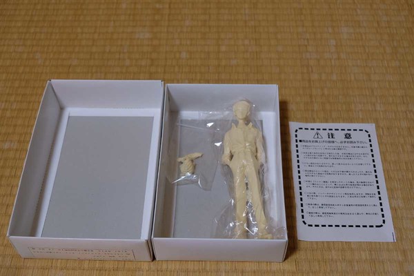 Kaji Ryouji, Shin Seiki Evangelion, H2-Project, Garage Kit