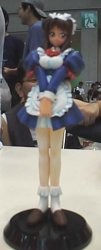 Claire Burton, Kara No Naka No Kotori, Meidoya-san, Garage Kit, 1/8