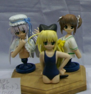 Wreathlit Noel, Yoake Mae Yori Ruri-iro Na - Moonlight Cradle -, MA-SA, Garage Kit, 1/8