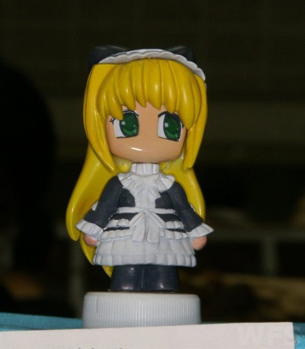 Wreathlit Noel, Yoake Mae Yori Ruri-iro Na, Aces High, Garage Kit