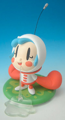 Super Milk-chan, Oh! Super Milk-Chan, Tomytec, Pre-Painted, 4543736202684