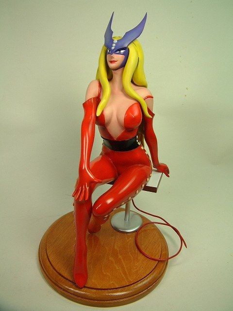 Sister Jill (Type I), Cutie Honey, Volks, Garage Kit, 1/6