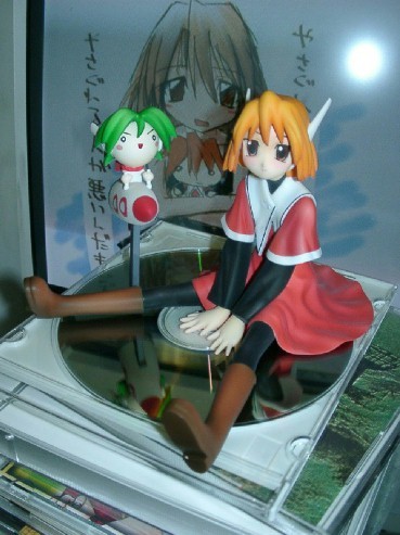Maruchi, Seriko, Ukagaka, Hiromikan, Garage Kit