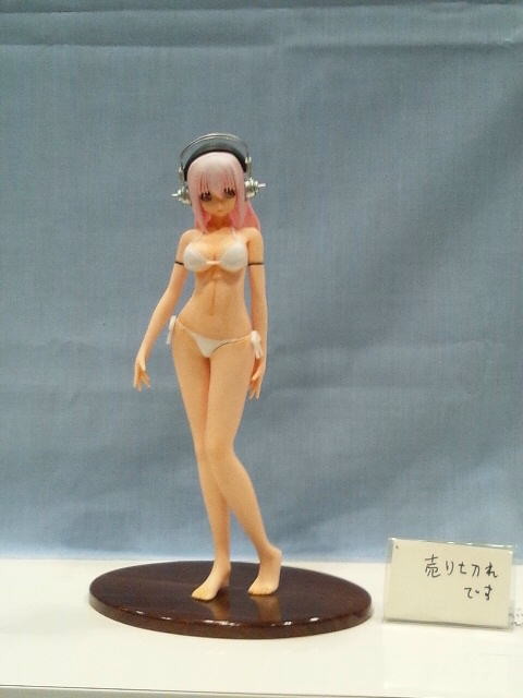 Sonico, SoniComi (Super Sonico), smile@deep, Garage Kit