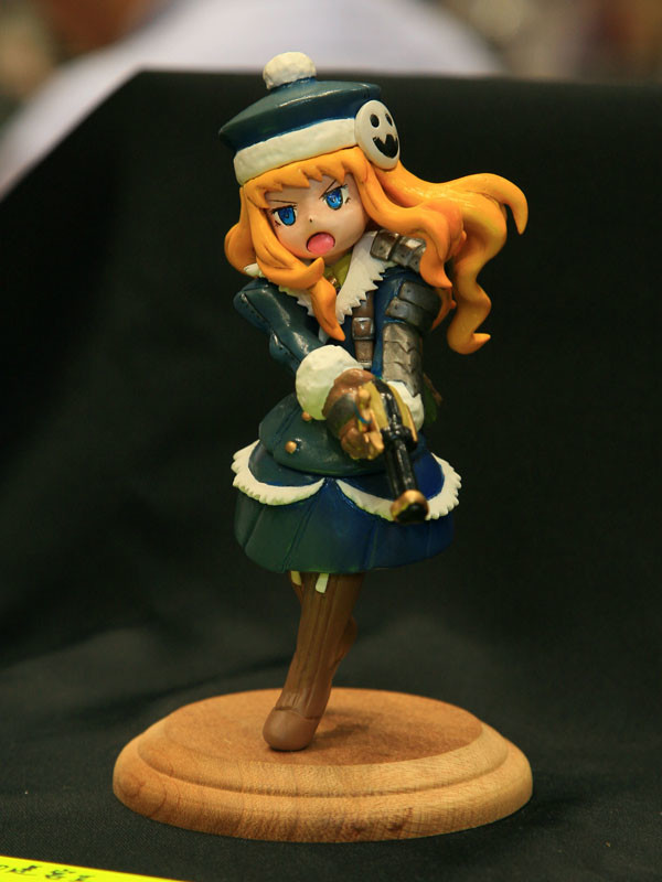 Gunner, Sekaiju No Meikyuu II: Tsuu Shoou No Seihai, T.M.T, Garage Kit