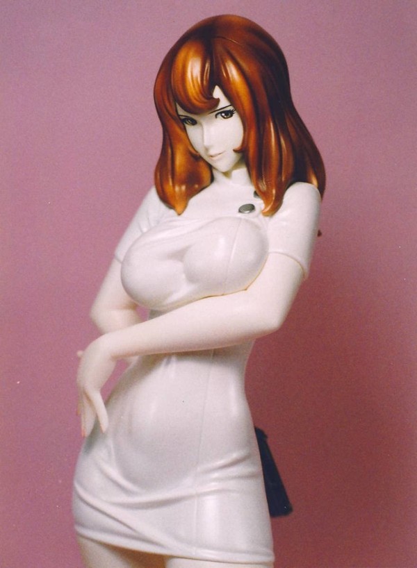 Mine Fujiko, Lupin III, Daikokuya Koubou, Garage Kit, 1/7
