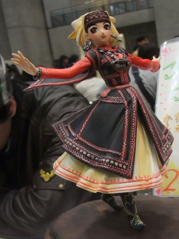 Amir Halgal, Otoyomegatari, Outlaw Factory, Garage Kit