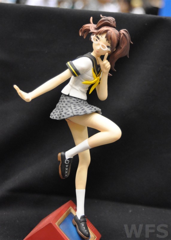 Kujikawa Rise, Persona 4, Ramen Donburi, Garage Kit, 1/8
