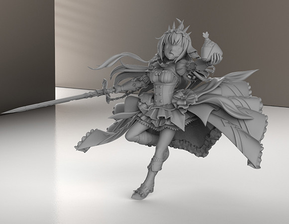 Pecorine, Princess Connect! Re:Dive, Ishiguri Shigetoshi, Garage Kit, 1/7