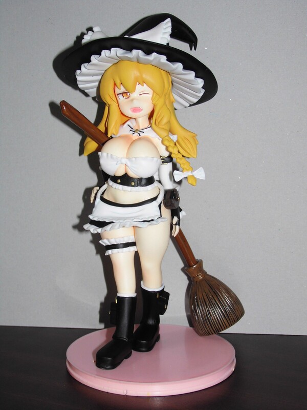 Kirisame Marisa, Touhou Project, Kirinomori, Garage Kit