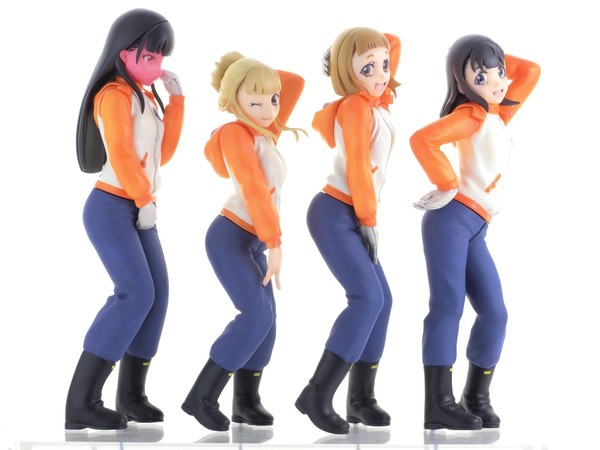 Kobuchizawa Shirase, Miyake Hinata, Shiraishi Yuzuki, Tamaki Mari, Sora Yori Mo Tooi Basho, Ichigoichie no Hijinks, Garage Kit