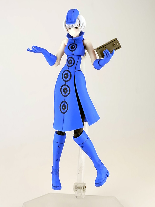Elizabeth, Persona 3, Rampage, Garage Kit