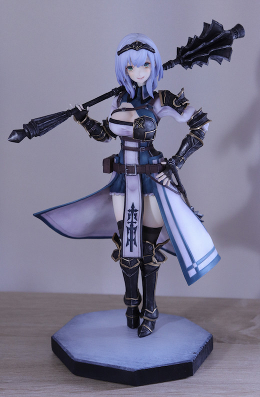 Shirogane Noel, Hololive, White Box, Garage Kit, 1/7