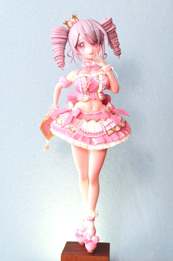 Pino (Fallen Pop), Jashin-chan Dropkick', Seafire Koubou, Garage Kit, 1/7