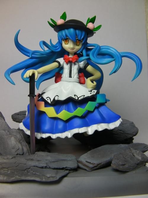 Hinanai Tenshi, Touhou Project, Happy Works, Garage Kit