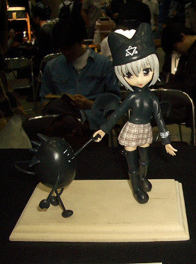 Kuro Unyuu, Mayura, Ukagaka, Aa Dentsuu Moken, Garage Kit
