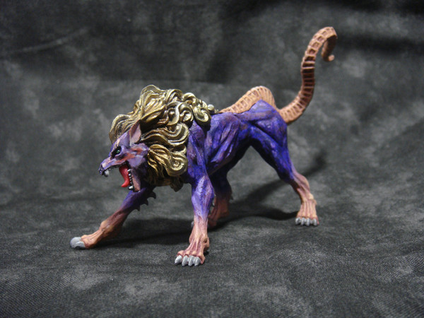 Orthrus, Shin Megami Tensei, Chemical Reaction, Garage Kit