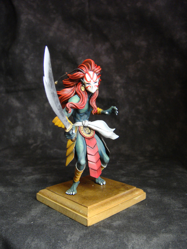 Rakshasa, Shin Megami Tensei, Chemical Reaction, Garage Kit