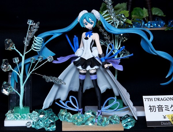 Hatsune Miku, 7th Dragon 2020, Dandy-Heart, Garage Kit
