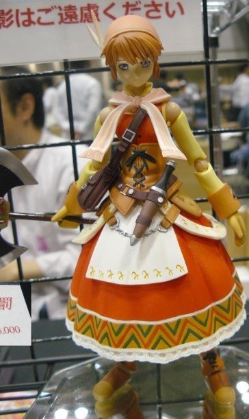 Yunica Tovah (Moveable), Ys Origin, Hitomi-tei, Garage Kit, 1/10