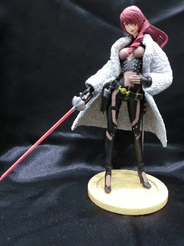 Kirijou Mitsuru, Persona 4: The Ultimate In Mayonaka Arena, Kaminari Kan, Garage Kit