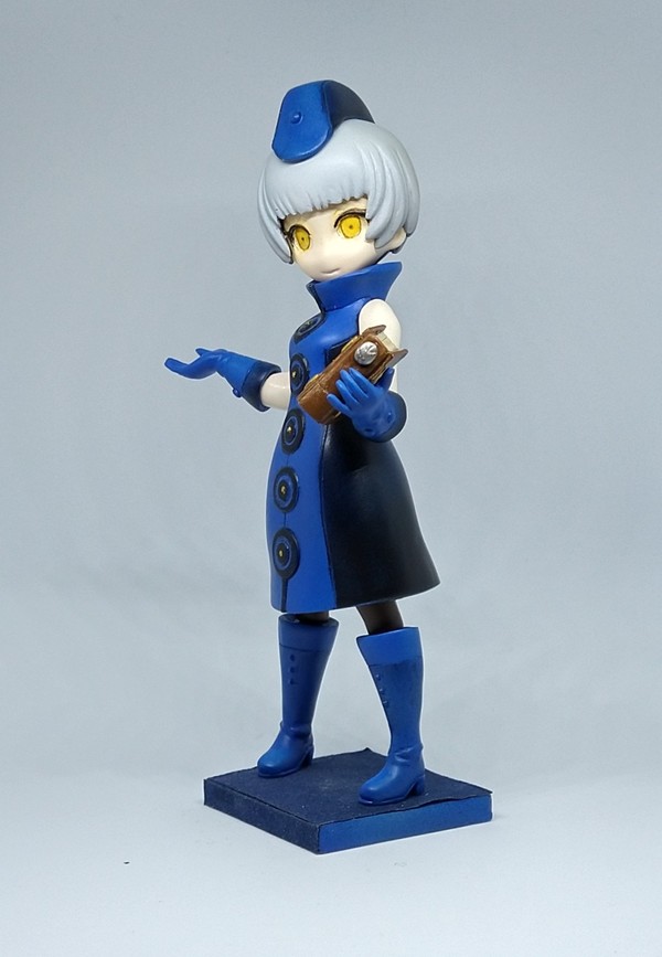 Elizabeth, Persona Q: Shadow Of The Labyrinth, Shimashima, Garage Kit