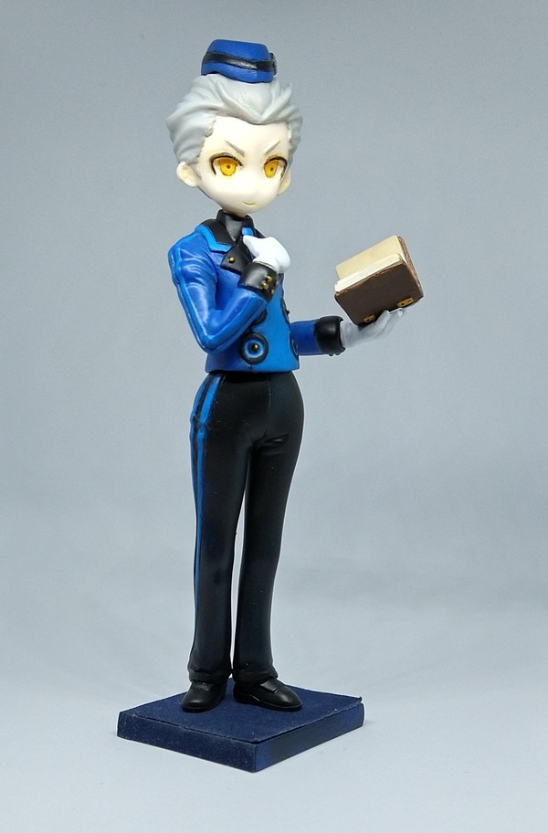 Theodore, Persona Q: Shadow Of The Labyrinth, Shimashima, Garage Kit