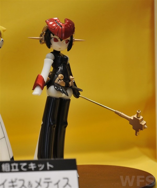 Metis, Persona 3 FES, Rui-Petal Oukoku, Garage Kit