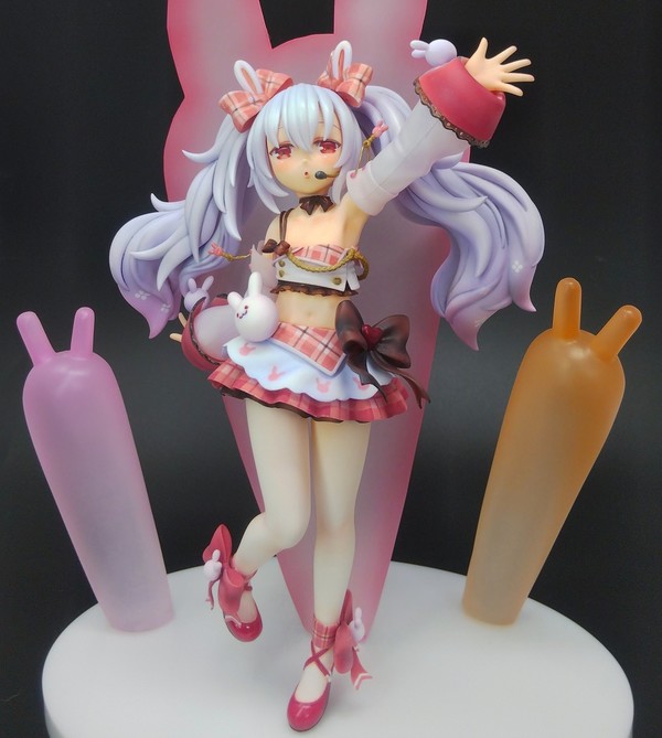 Laffey (Usausa Idol Tekitou), Azur Lane, Shishinokokojishi, Garage Kit, 1/7
