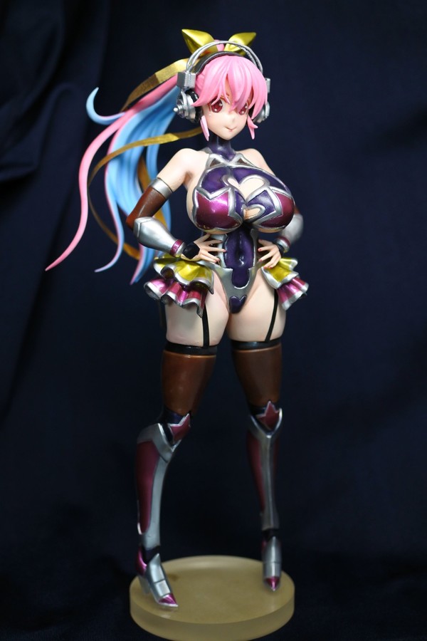 Sonico, SoniComi (Super Sonico), Taimanin RPG, Ride, Garage Kit, 1/5