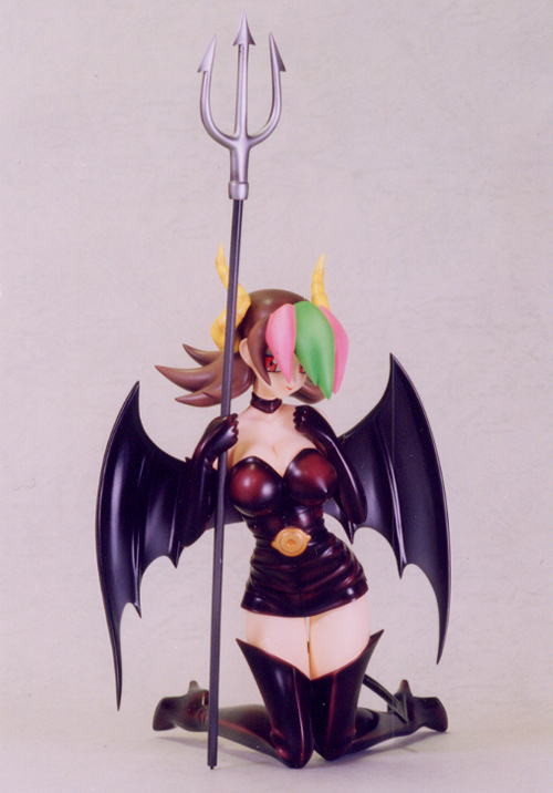 Sai Hinoki (Devil Cosplay), Betterman, Kotobukiya, Garage Kit, 1/7