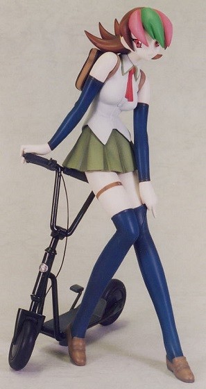 Sai Hinoki, Betterman, Kotobukiya, Garage Kit, 1/8
